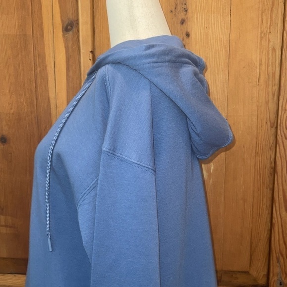 Athleta Sundown Alliance Hoodie Organic Cotton Breathable relaxed fit Sz. XS - Picture 8 of 15